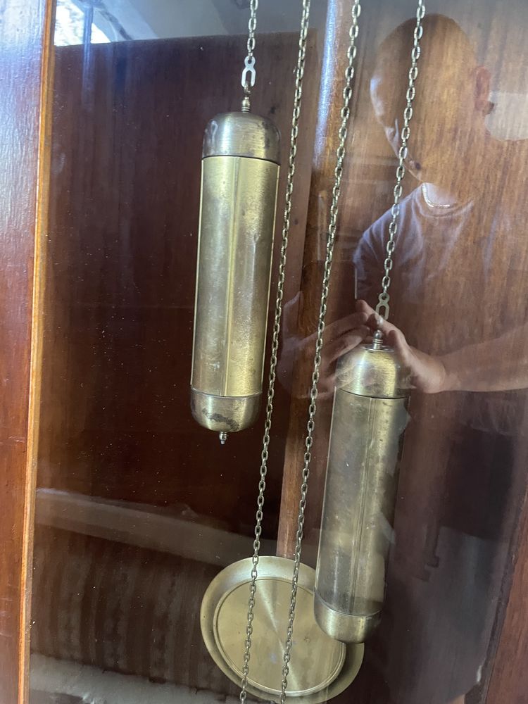 Piękny stary zegar podłogowy  BELL