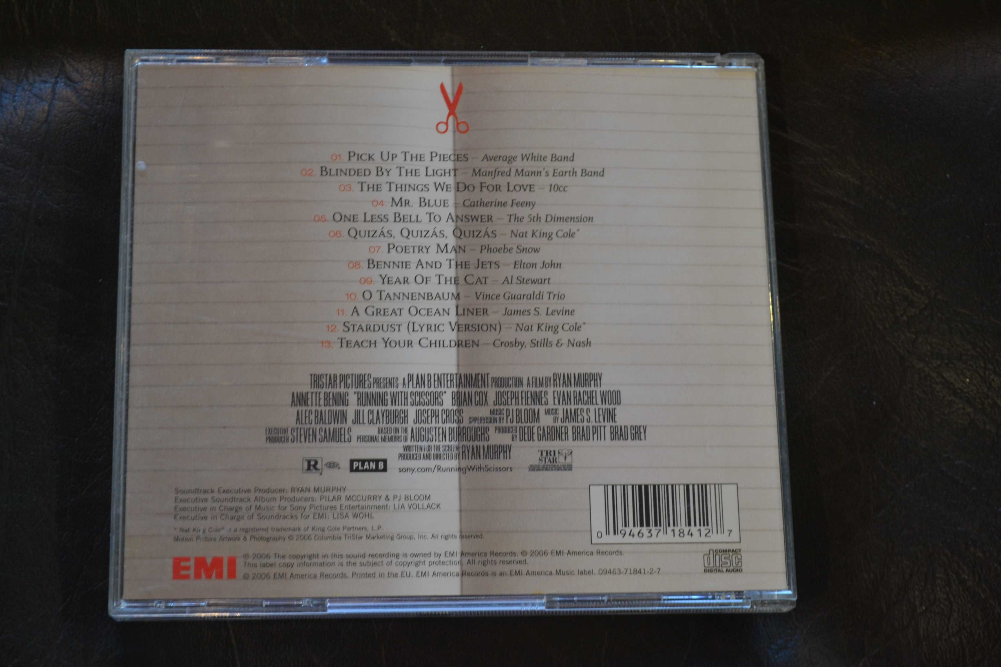 Running with Scissors  CD
