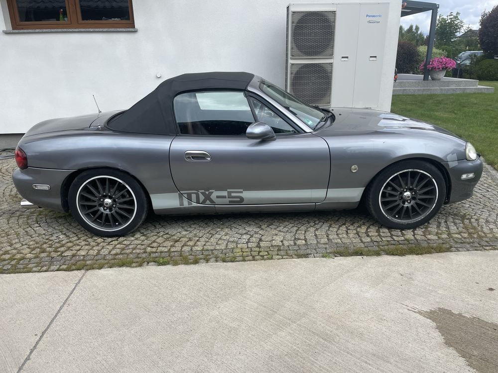 Mazda Mx5 Phoenix Skóra NOWY Dach