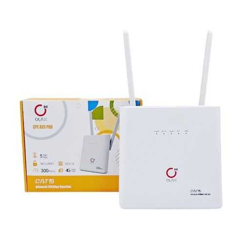 4G LTE Wi-Fi роутер Olax AX9 Pro | АКБ 4000 мАг | Мобільний інтернет