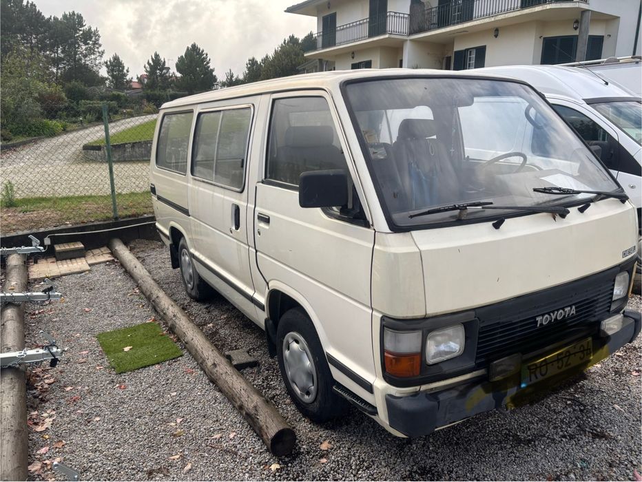 Toyota Hiace usada
