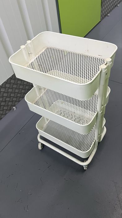 Carrinho Råskog branco Ikea