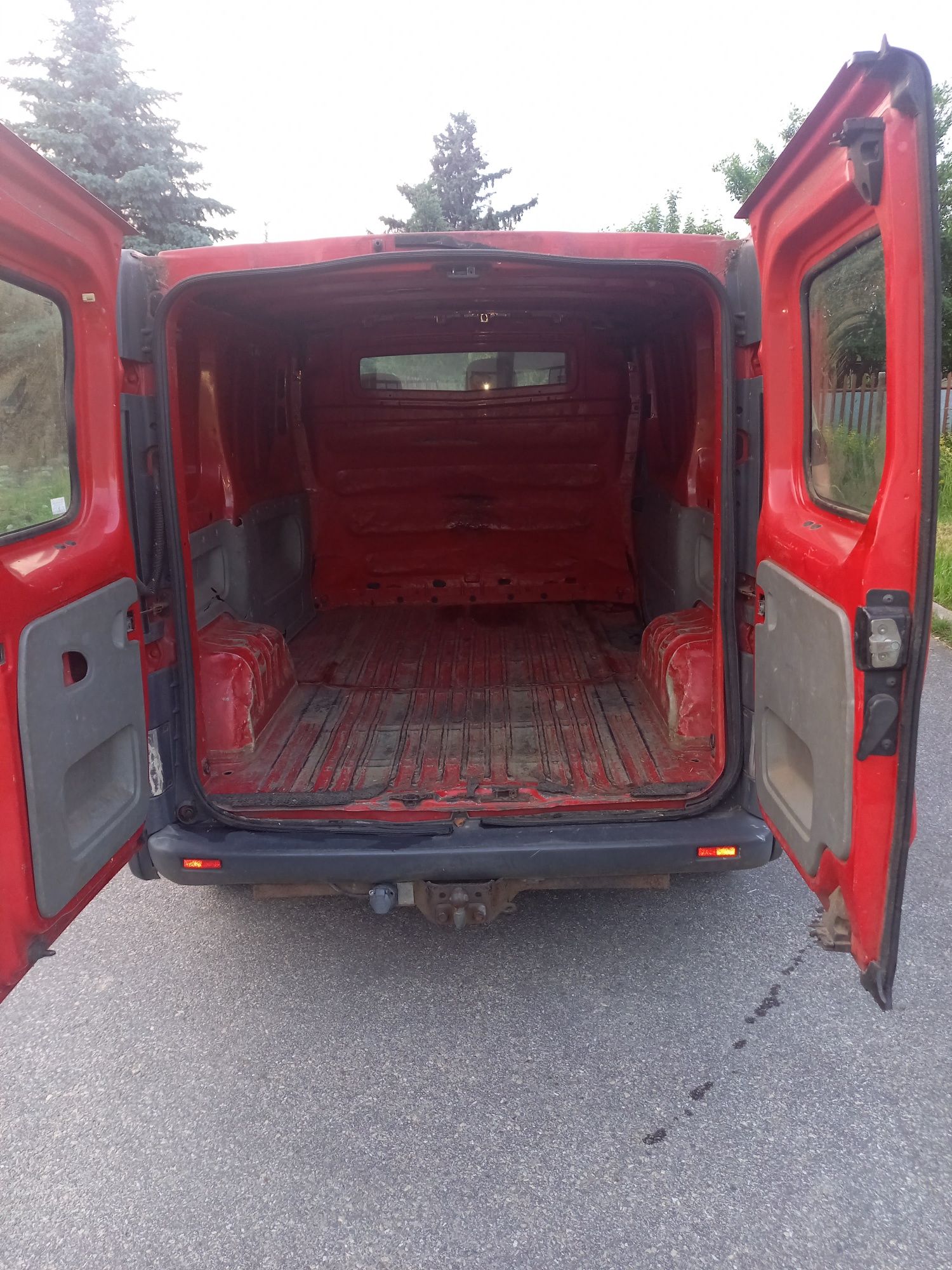 Renault Trafic 2002