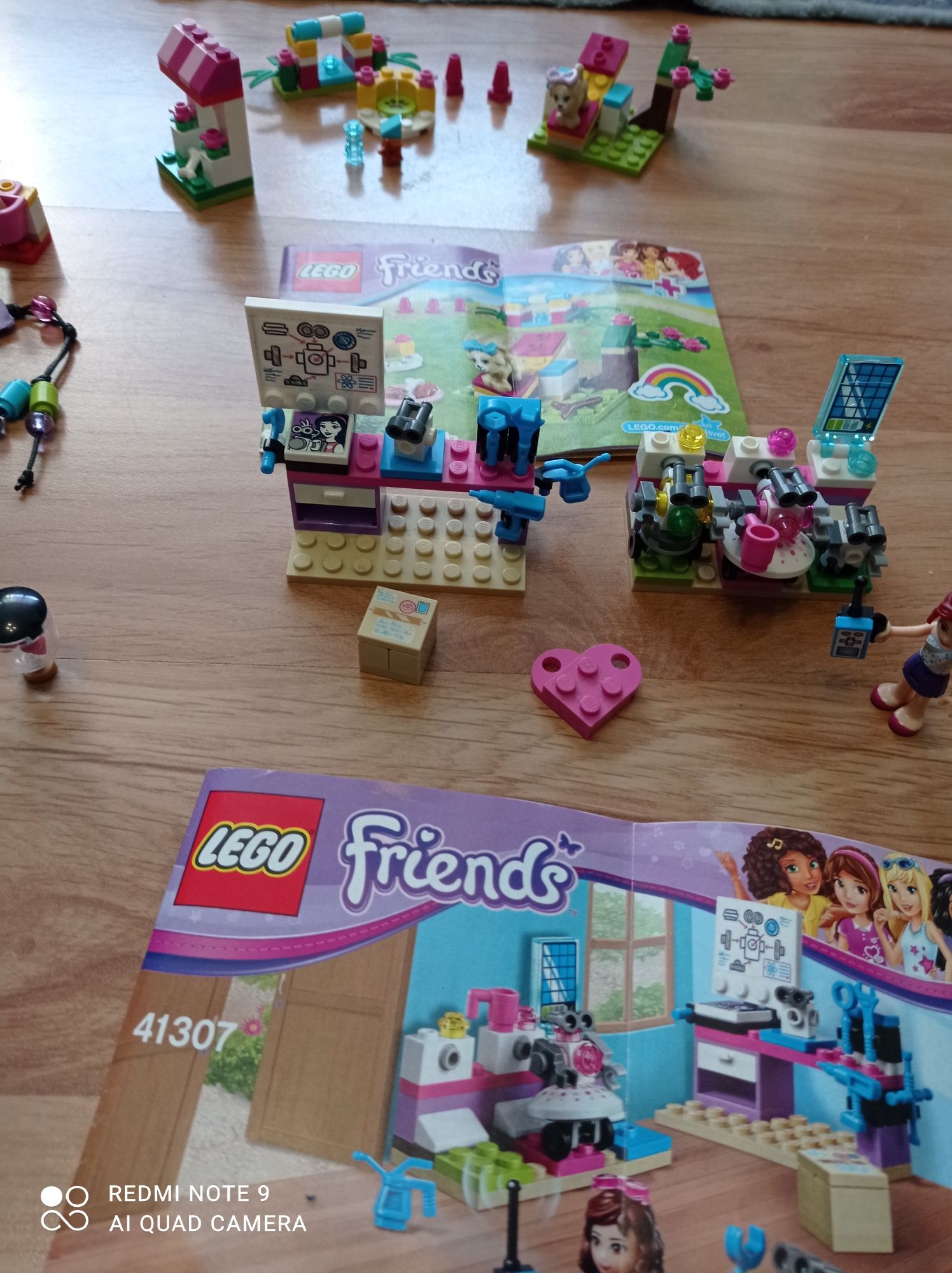 Lego friends 4 zestawy