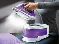 Braun CareStyle 1 IS stacja parowa