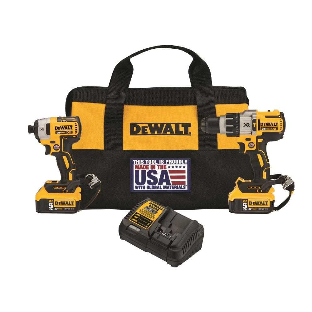 НАЯВНИЙ набір безщіткових Dewalt DCK299P2 DCF887 DCD996 B usa