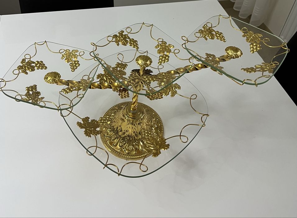 Patera na owoce czteropoziomowa