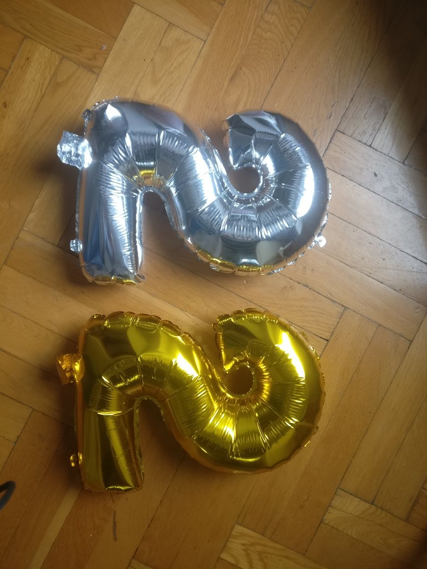 Balon 2 lata urodziny dwie sztuki
