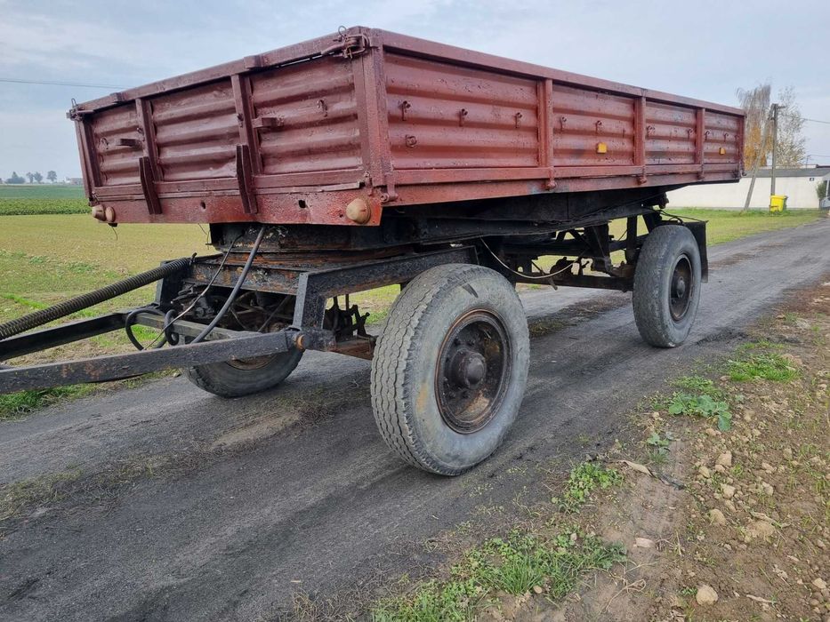 Przyczepa wywrotka autosan 6 ton D55  (hl hw)