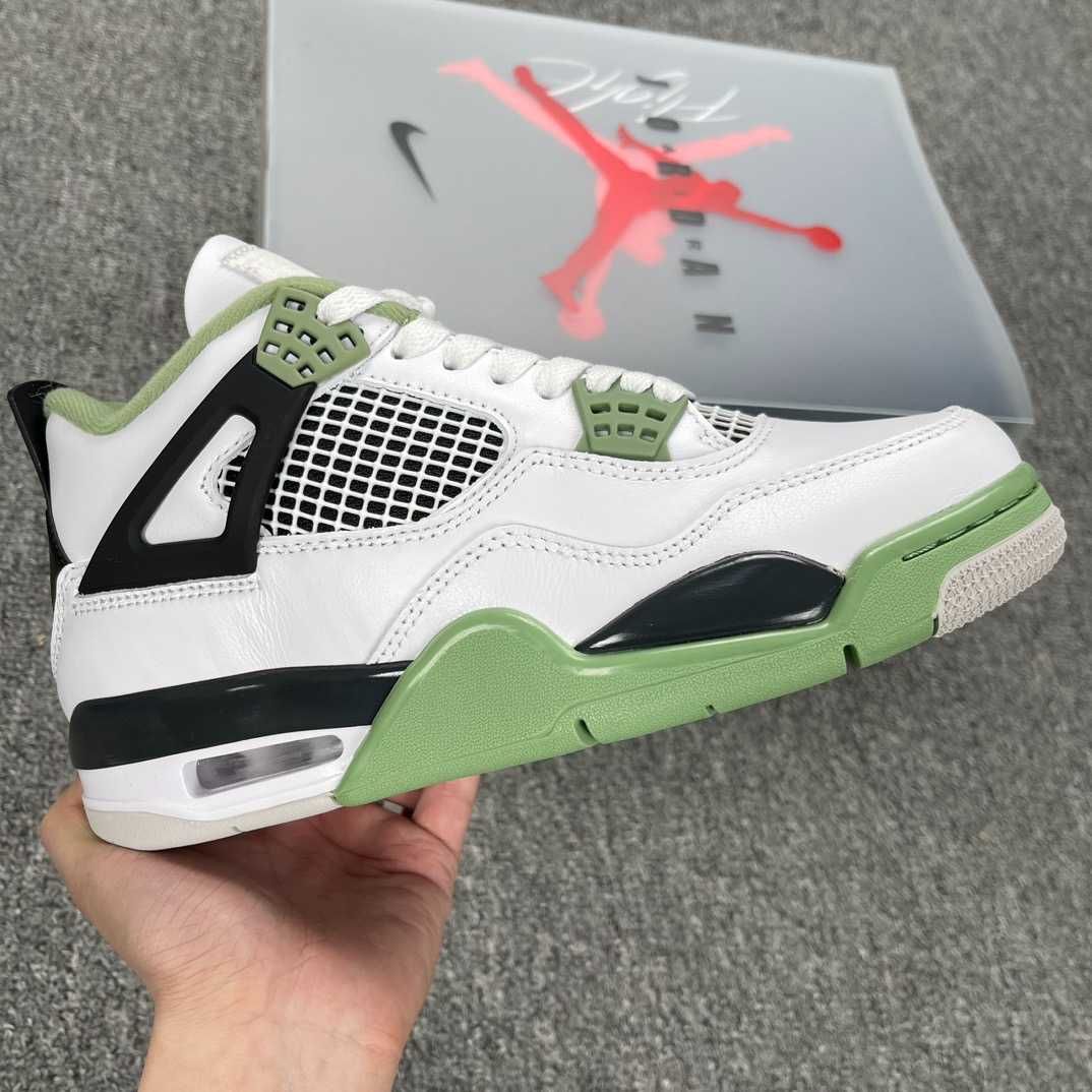 Jordan Air Jordan 4 Oil Green R.41