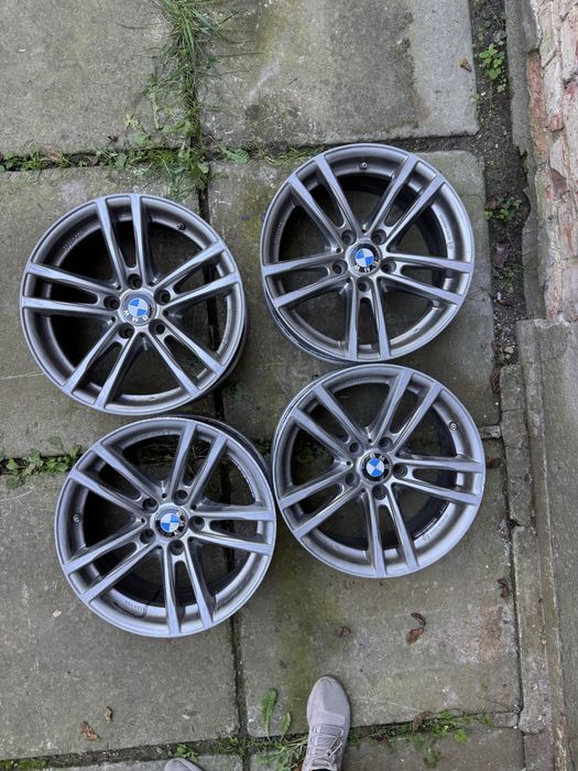 Диски 17 5х120 bmw et30 8j