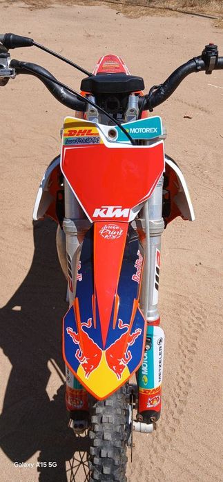 Vende-se KTM 50 SX 2022