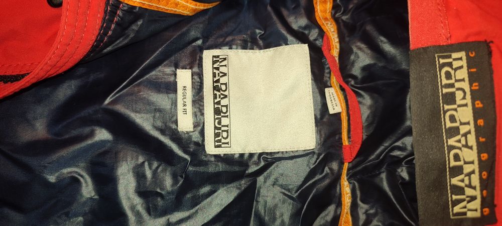 Kurtka Napapijri,puchowa,rozm.L