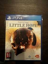The dark pictures Little Hope PS4/PS5