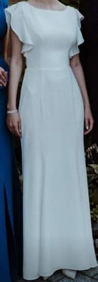 Suknia Ślubna S/ wysokość 164+ 8-10cm szpilki