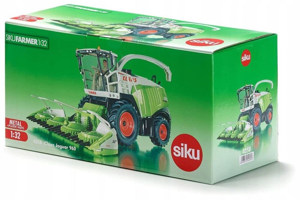 Модель Комбайн зернозбиральний Siku 4058 Claas Jaguar 960 1:32