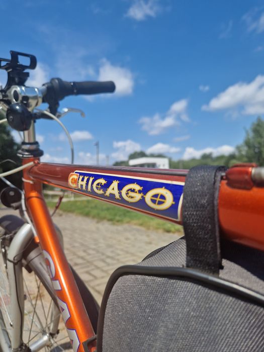 Rower górski giant chicago mtb gravel bikepacking dużo gratisów