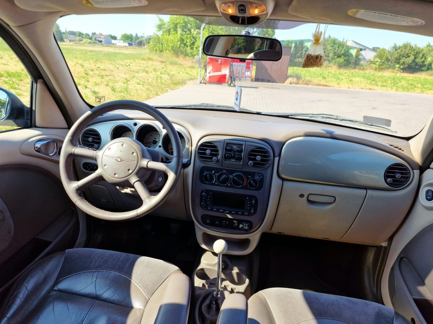 Chrysler PT Cruiser 2.2CRDI Alufelgi Klimatyzacja możliwa zamiana