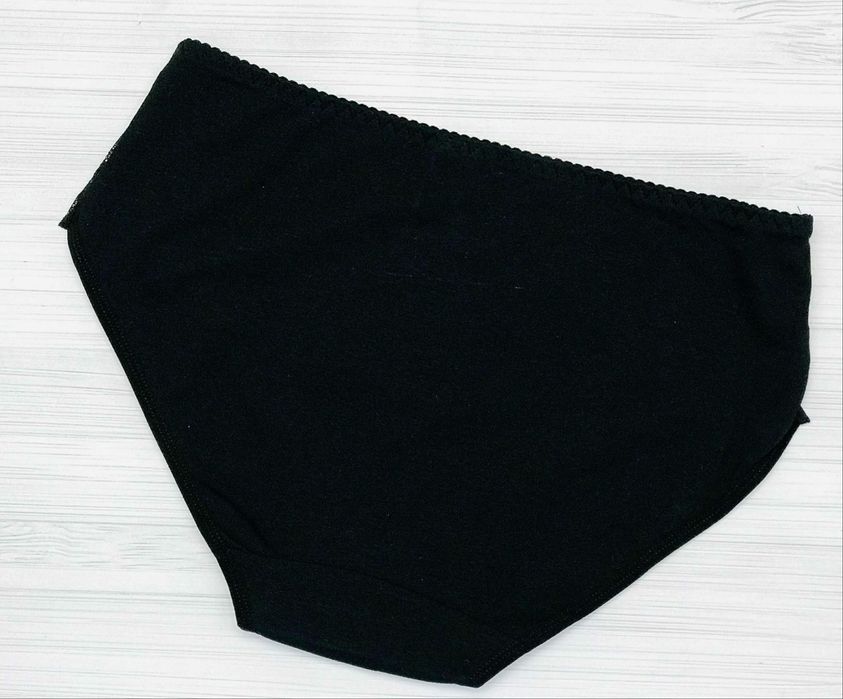 Majtki bawełniane Intimidao klasyczne wysoki stan XL–XXXL 95% bawełna