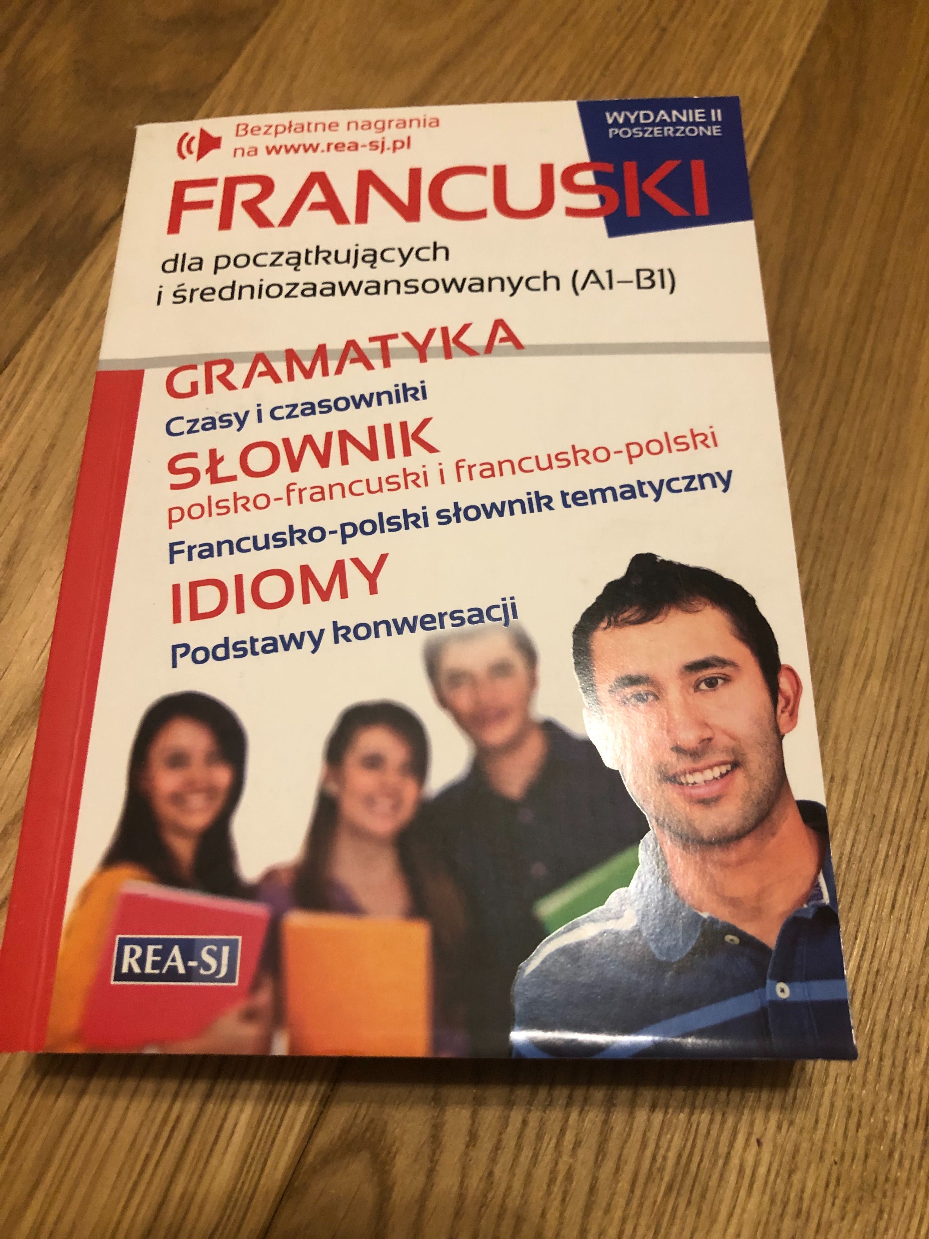 Francuski dla początkujących i sredniozaawansowanych