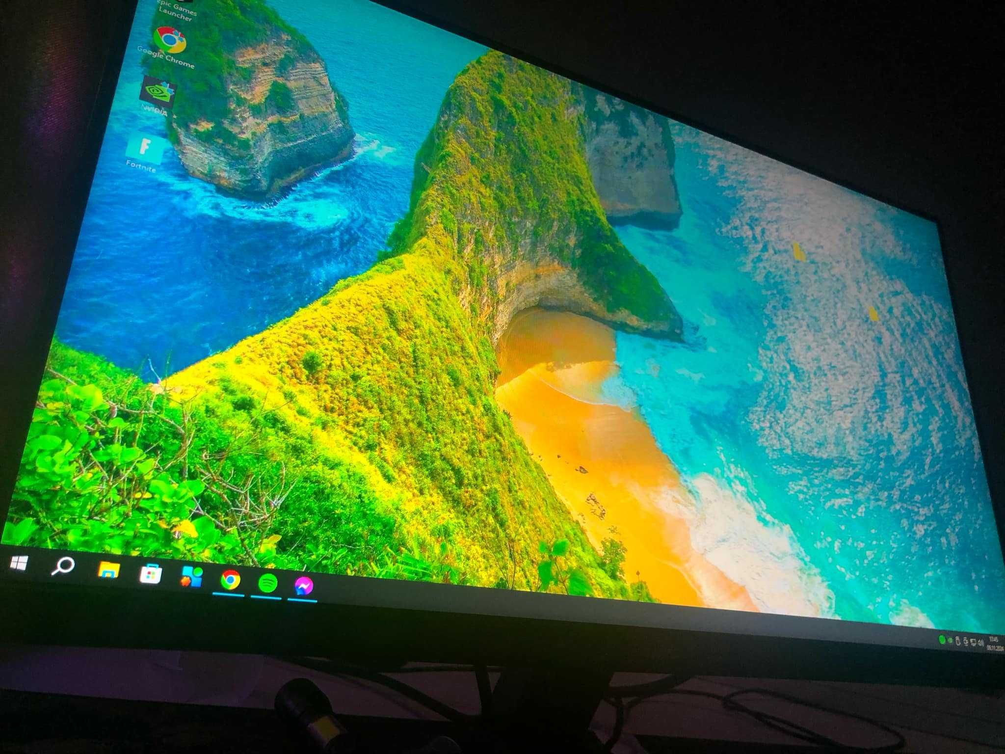 Monitor Gamingowy 75hz 1 ms 24 cale