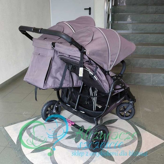 Valco Snap Duo Sport 2w1 dla bliźniąt KOMIS