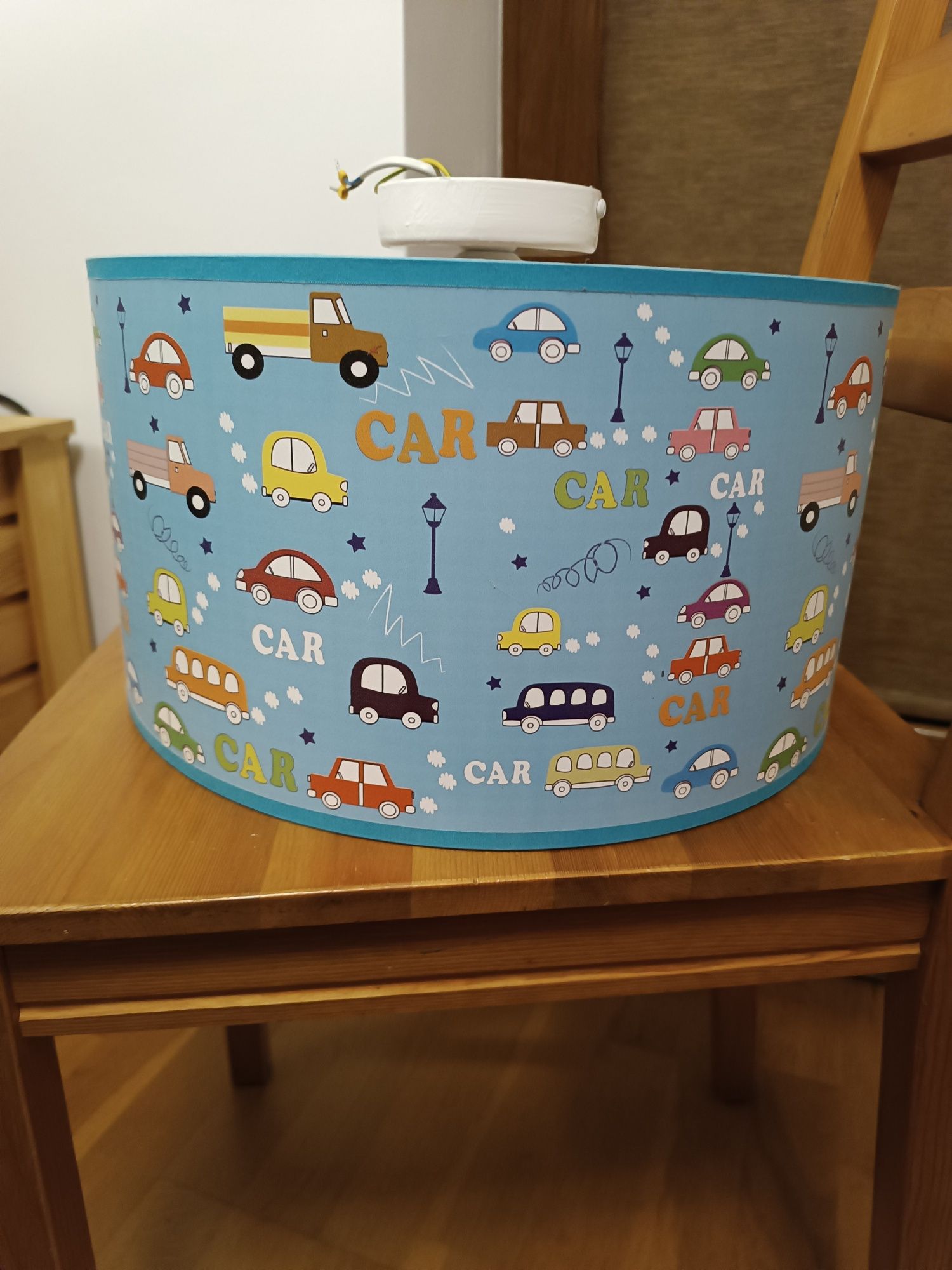 Lampa sufitowa dziecięca