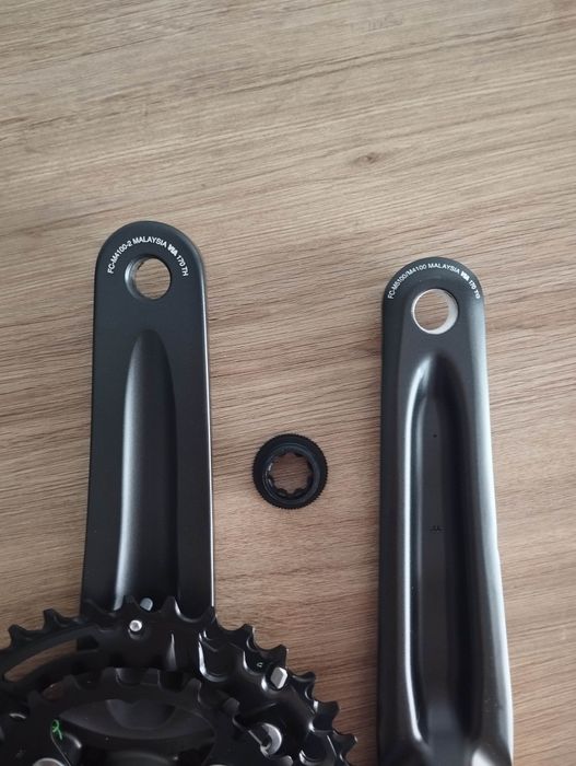 Korba Shimano DEORE FC-M4100 2x10s 170mm