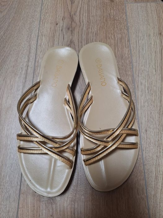 Klapki Bassano rozm. 39