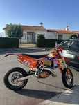 ktm 125 exc supermotard matriculada