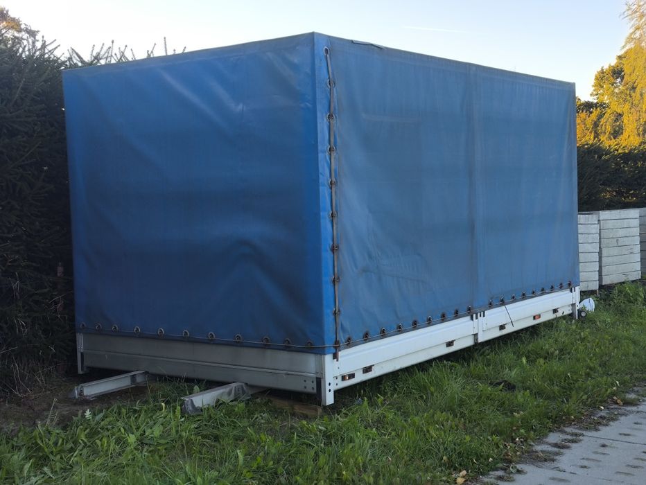 Zabudowa plandeka burty alu 2019