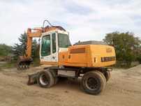 Liebherr 904 - koparka kołowa