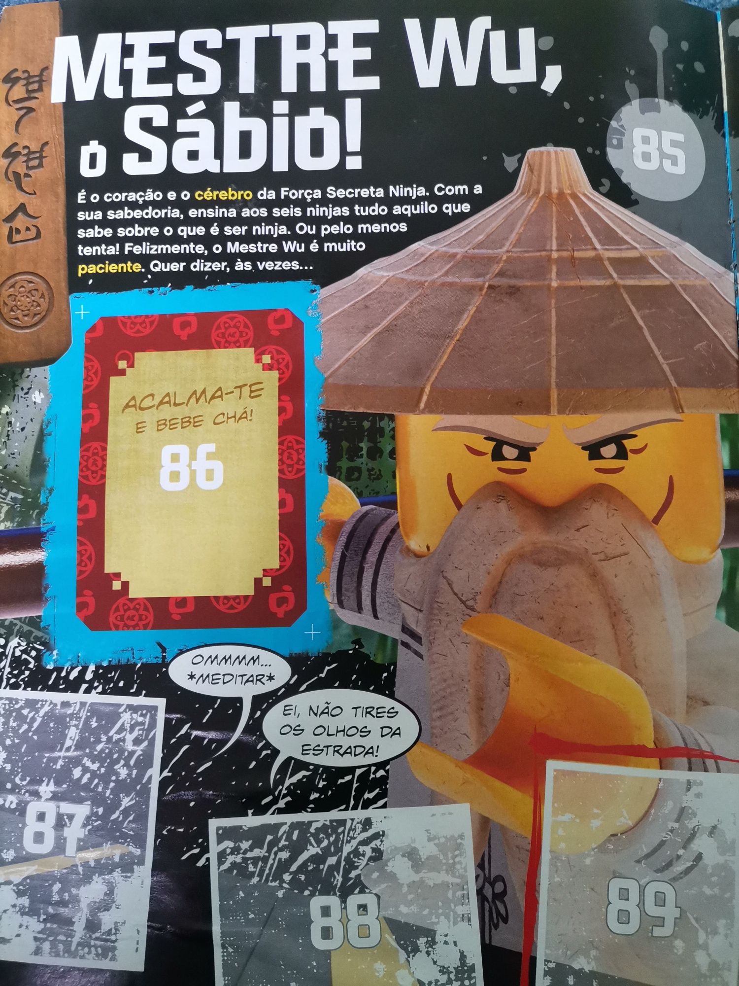 Álbum de cromos - Ninjago