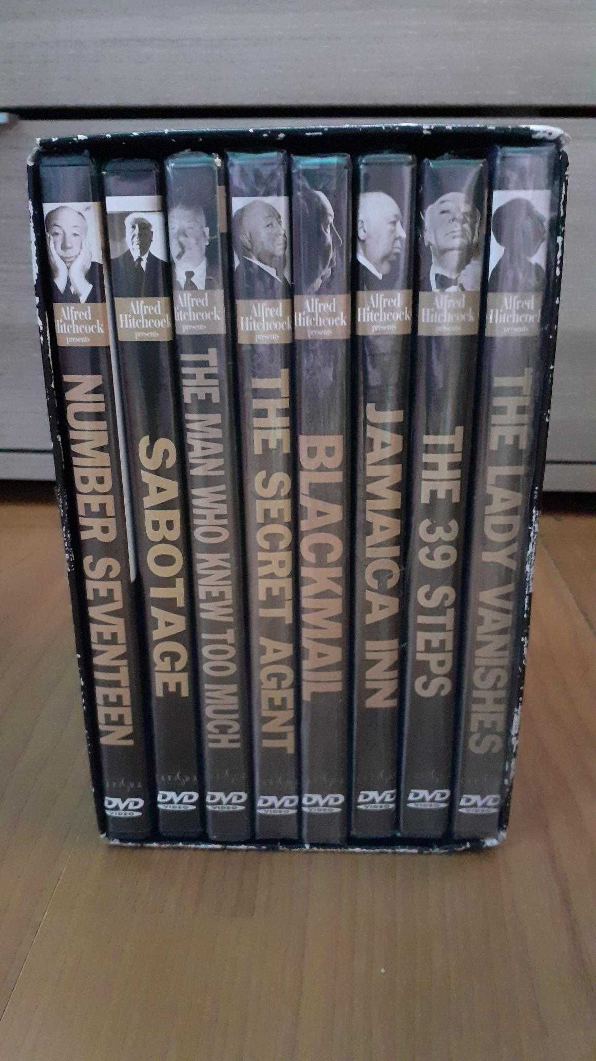 Vários dvds e cassetes vhs (34 filmes clássicos)