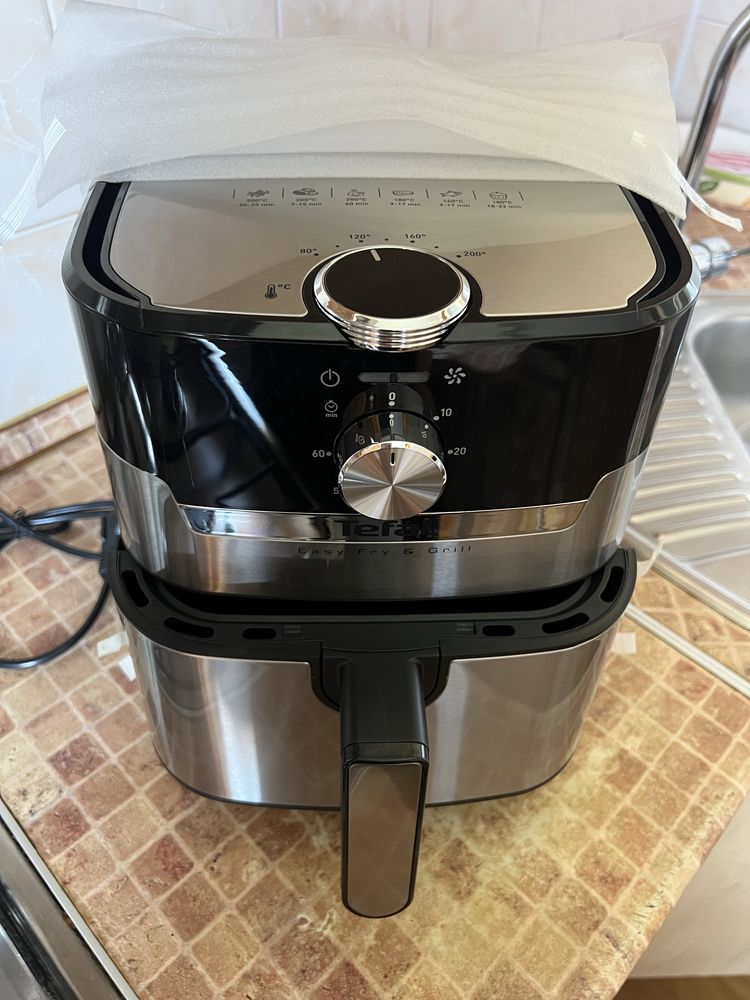 Мультипіч (Аерогриль) Tefal EASY FRY & GRILL CLASSIC
