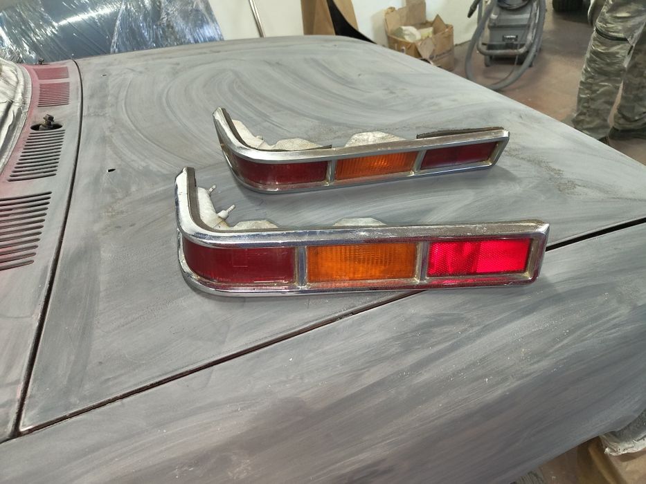 Vauxhall viva farolins traseiros