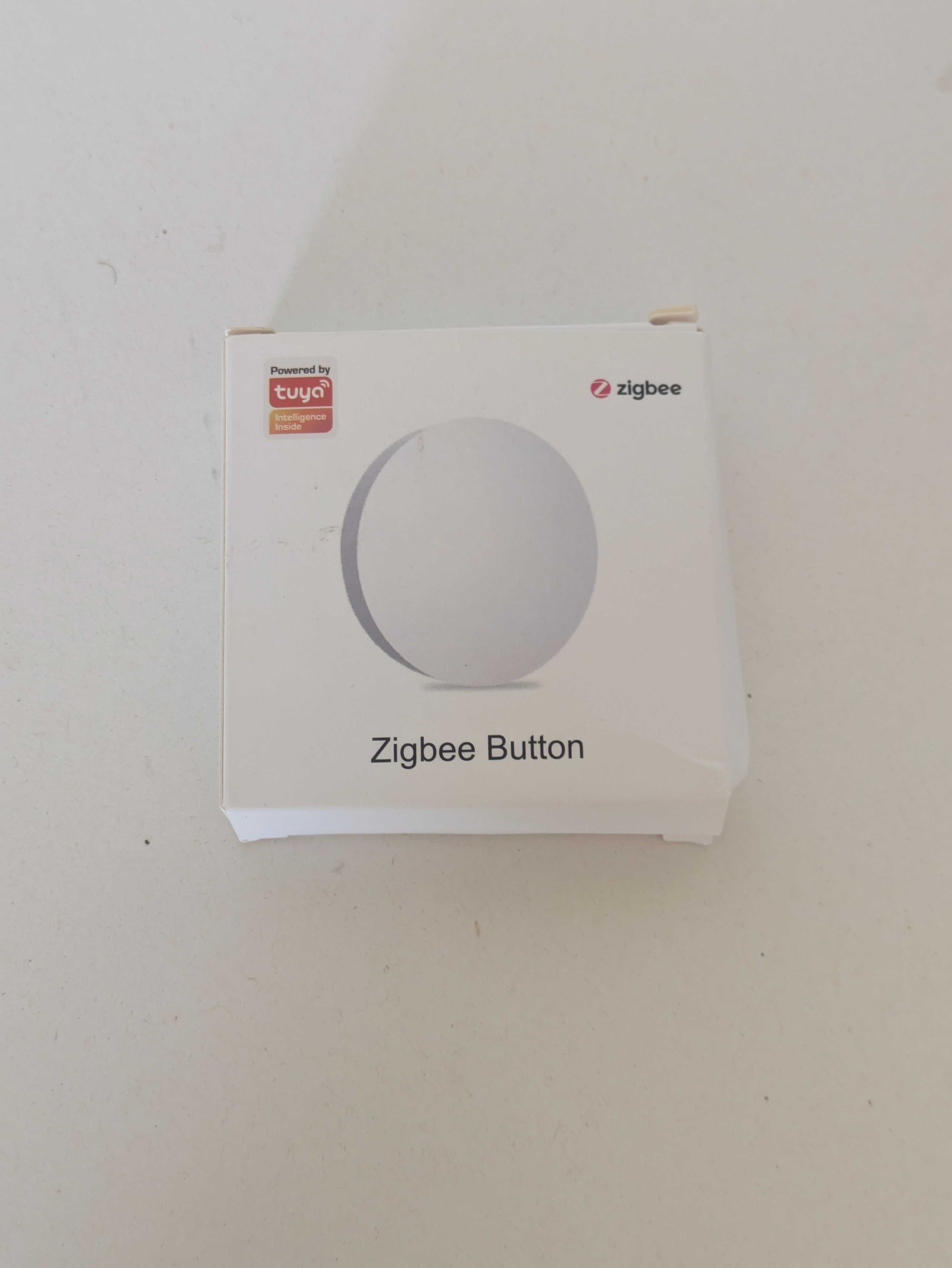 Tuya Zigbee Button – Botão Inteligente sem Fios