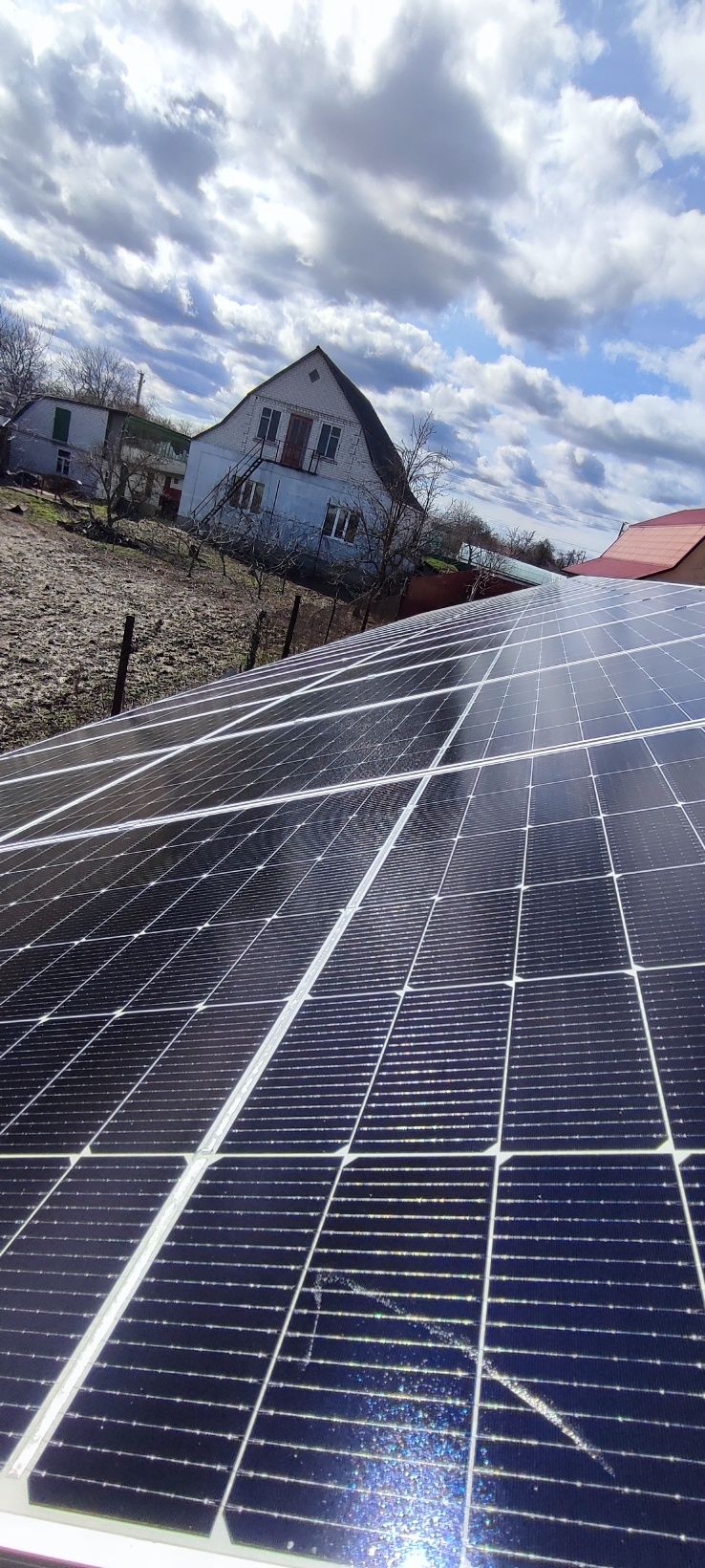 Сонячні панелі Зелений тариф Компенсація споживання електроенергії