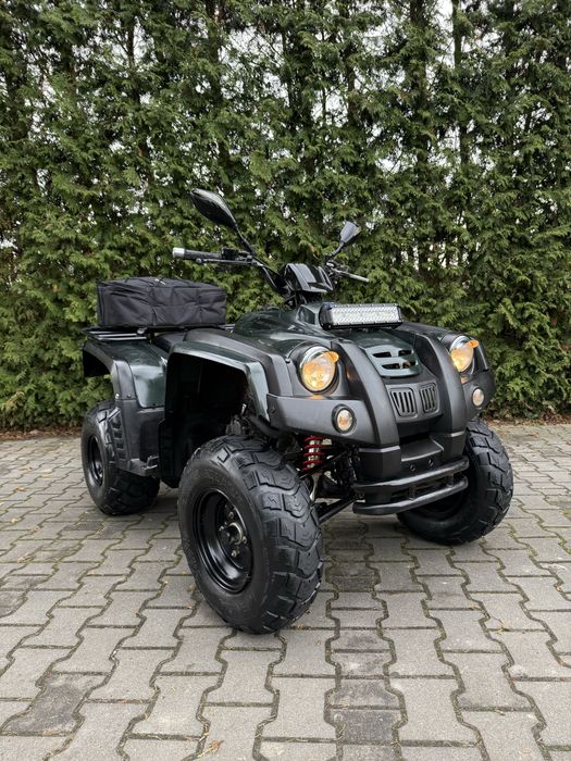 Honda Adly 300*hom.L7E*KUFER*LED/barossa cpi barossa bashan