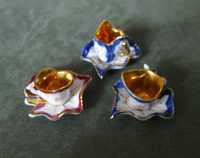 Chávena Miniatura Porcelana Marca P. L. Lda Pintada a Mão