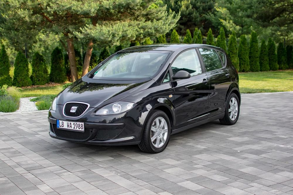 Seat Altea 1.6 Benzyna+ LPG HAK Klima Alu Zarejestrowane !