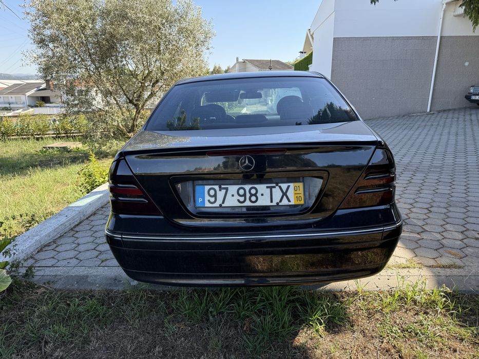 Mercedes benz c220
