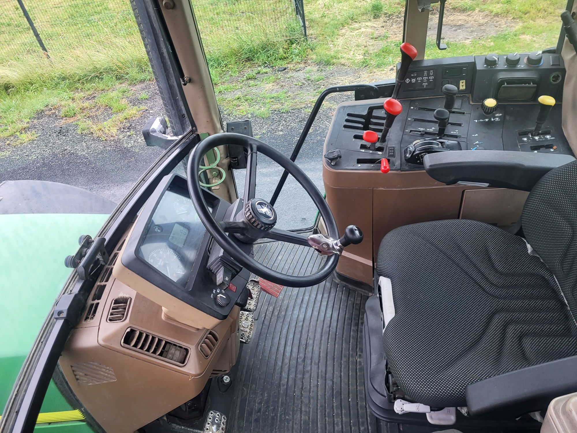 Ciągnik Johne Deere 6506 z Niemiec 6610 fendt 6800'6510 case