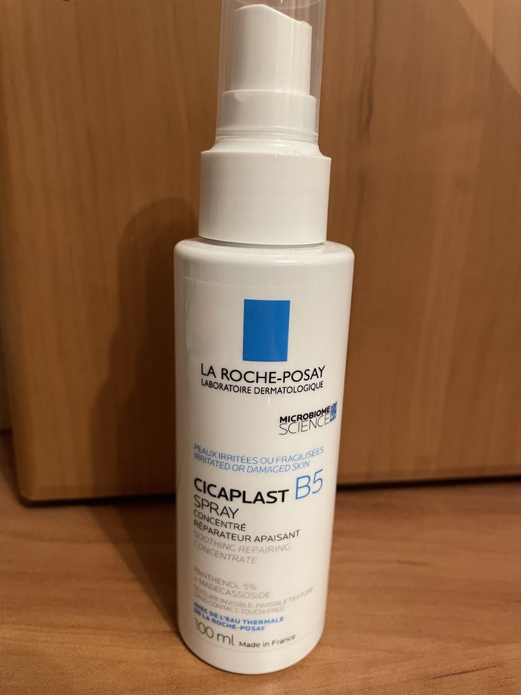 La roche-posay cicaplast b5 спрей