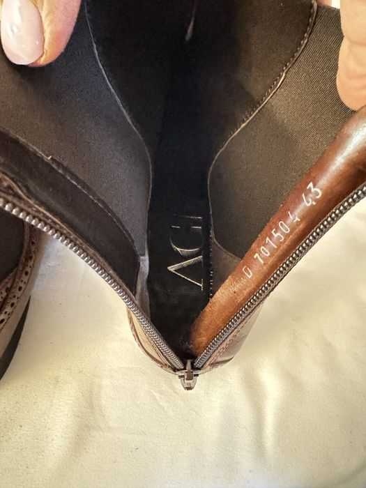 Nowe botki skórzane damskie AGL 43 eleganckie