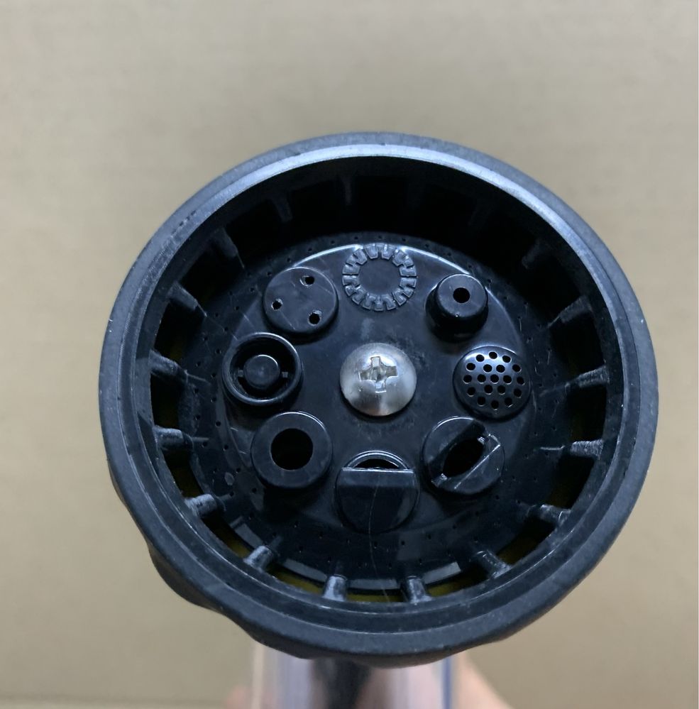 Pistola de agua com recipiente para Shampoo