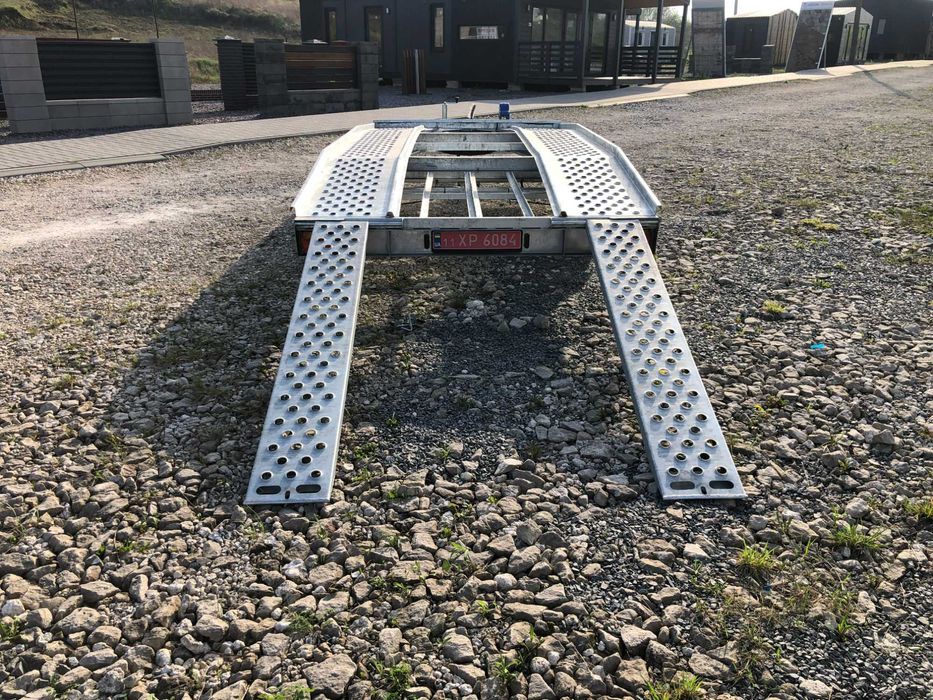 Лафет автовоз A74616, 2-вісний,4,6х2,1м , 2700кг, повна комплектація