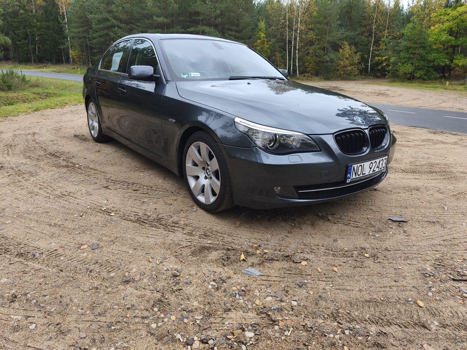 Bmw e60 2008 polift WERSJA ZADBANA