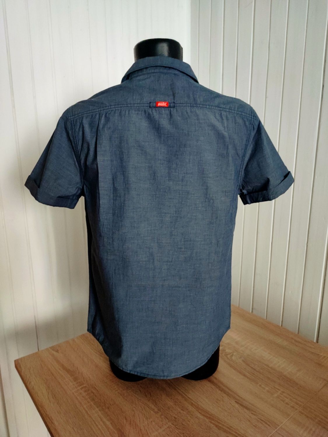 Casualowa koszula męska Superdry nowa z metką