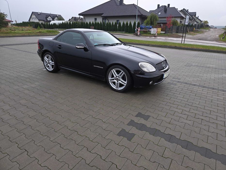 Mercedes slk 200 kompressor , klima , alu
